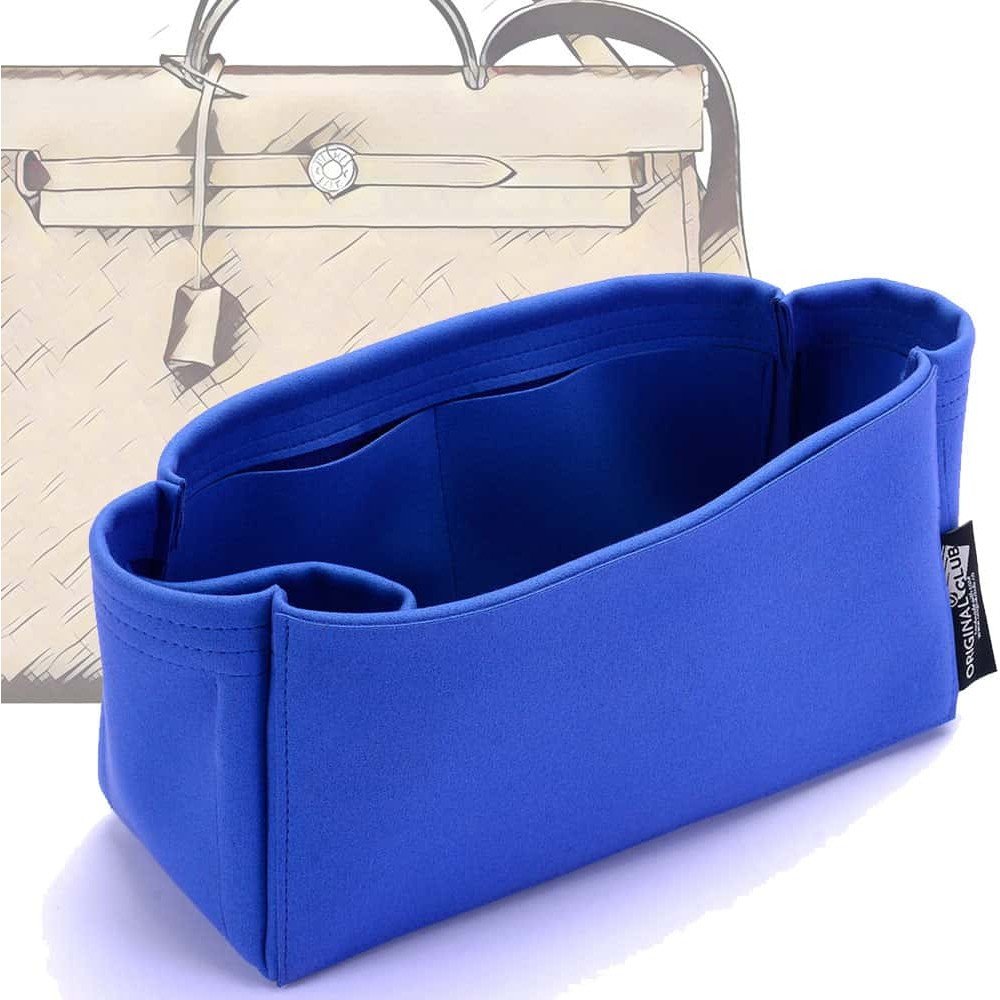 royal blue leather purse